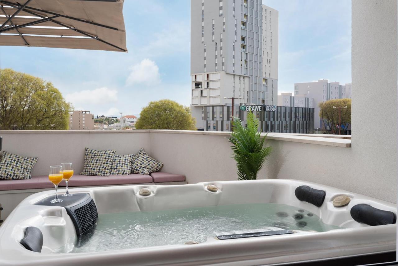 Apartmán Glow Luxury With Terrace And Jacuzzi