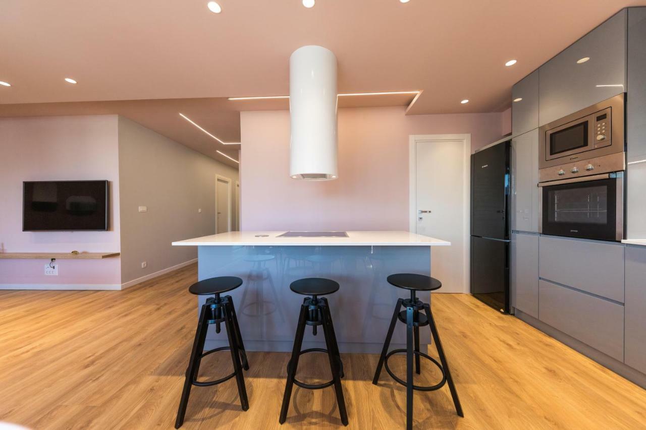 Apartmán Glow Luxury With Terrace And Jacuzzi *